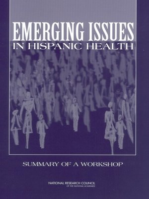 cover image of Emerging Issues in Hispanic Health